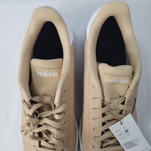 Adidas Urban Court Lace Up Sneakers men\'s sz 10.5 Magic Beige Sportswear NWOB main image 7